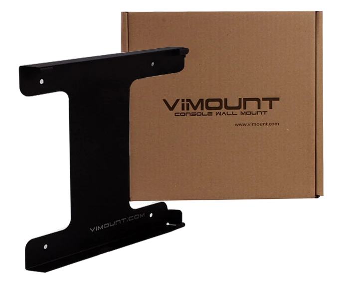 Кріплення на стіну ViMount PS4 Slim Wall Mount Holder Black (vim-102) [38207], фото 1