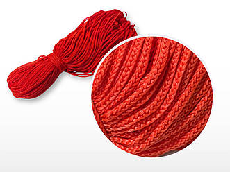 Шнур для декору та макраме 2,5мм, без сердечника (22ПП)