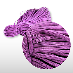 Шнур для декору та макраме 5мм, плаский без сердечника (52ПП)