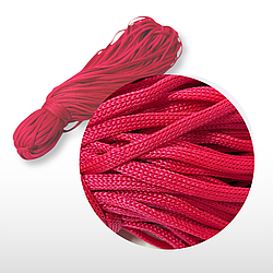 Шнур для декору та макраме 4мм, плаский без сердечника (61ПП)