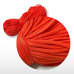 Шнур для декору та макраме 7мм, плаский без сердечника (71ПП)