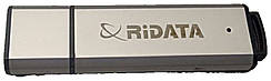 USB Flash флешка Б/У Ridata Silver STREAMER OD3 USB 2.0 16Gb