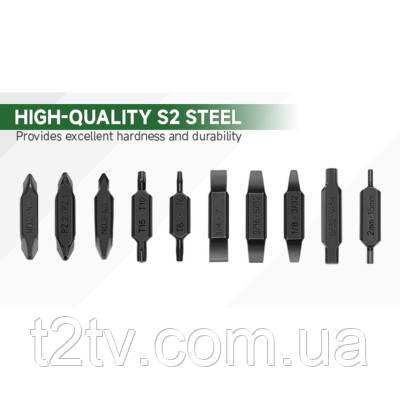 Набір біт для мультитула NexTool Flagship Captain та Pocket tool (NE20296), фото 1