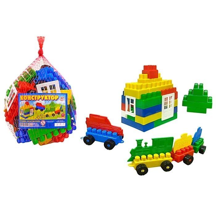 Конструктор Блоковий 37 деталей (4041), фото 1