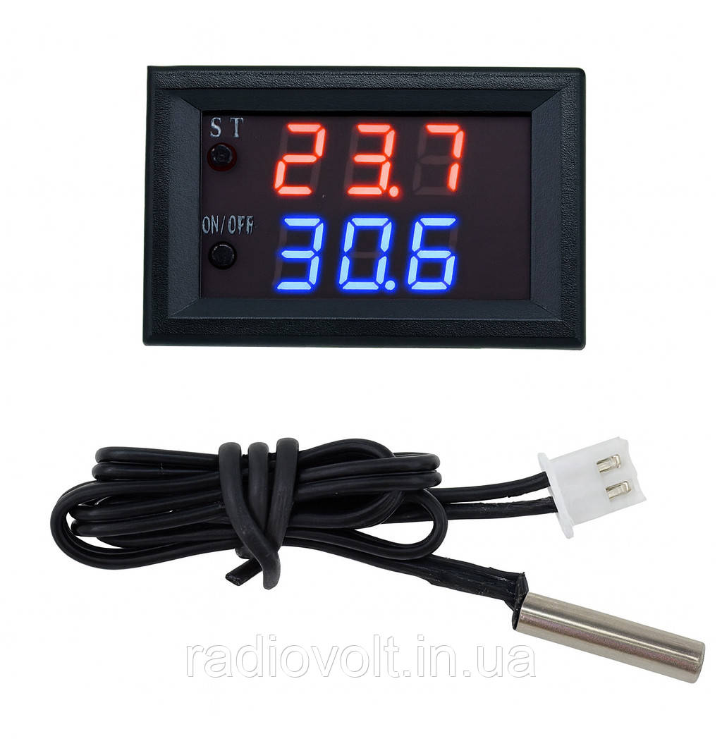 Терморегулятор W1209WK, 12В