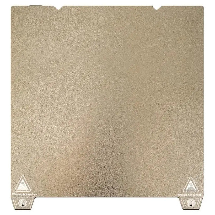 Пластина (стіл) 310*315*0.6мм з двостороннім PEI+PEI покриттям для 3Д-принтера / Платформа для Creality Ender-3 S1 Plus, фото 1