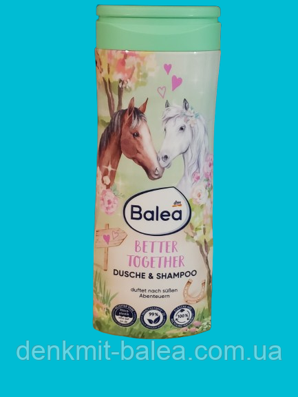 Дитяча піна для ванн з ароматом яблука Ombia Schaumbad for Kids Apfel 300 мл, фото 1