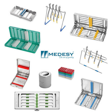 Бокси, лотки та підставки для інструменту