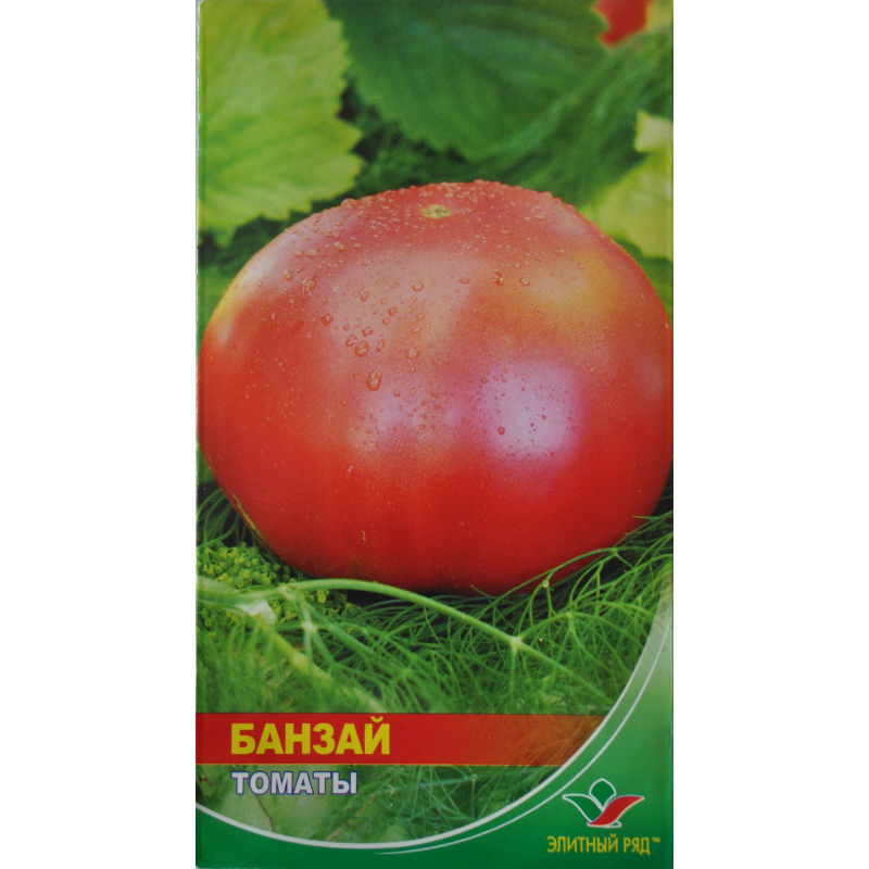 Банзай насіння томату дет. (Елітний ряд) 30шт.