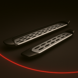 Підніжки на бмв X1 E84 2009-2015 року