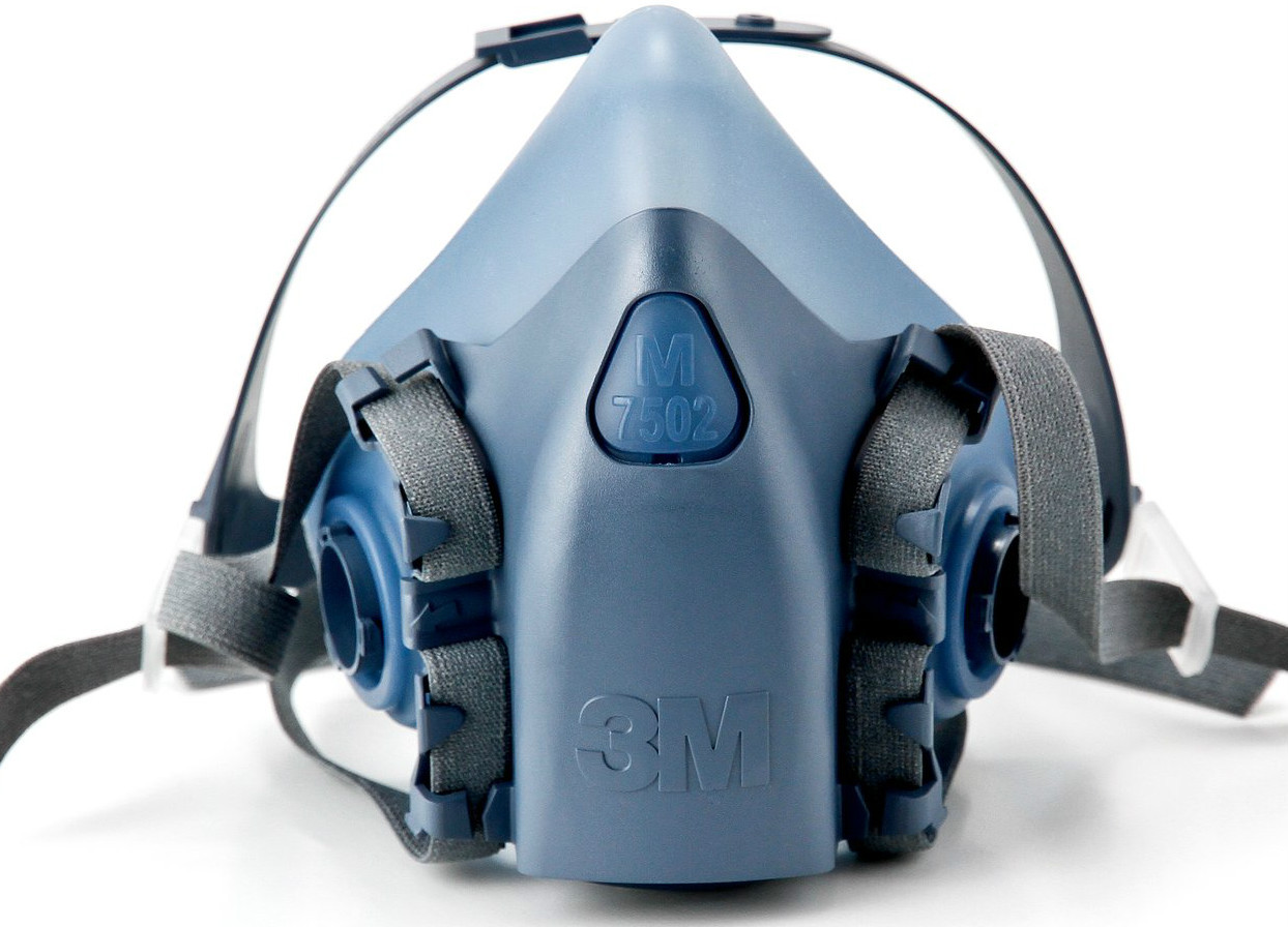 Напівмаска респіратор 3М 7502 розмір М