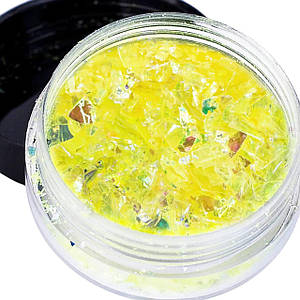 Фольга нарізна 2 м LB-21 жовта