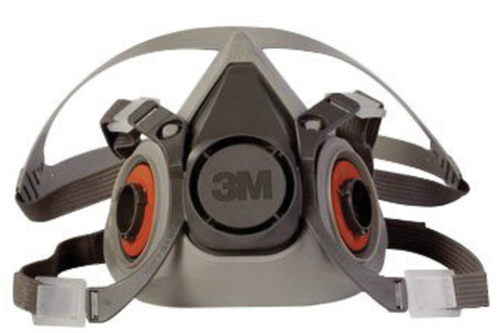 Напівмаска респіратора 3М 6200 М