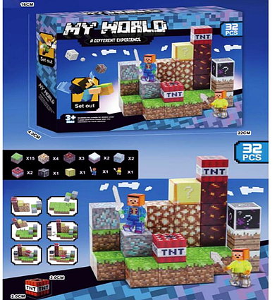 Конструктор "Minecraft"