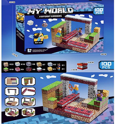 Конструктор "Minecraft"