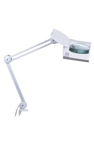 Косметологічна лупа MAGNIFIER PRISMA LAMP, 5 діоптрій, 190Х157мм, фото 1