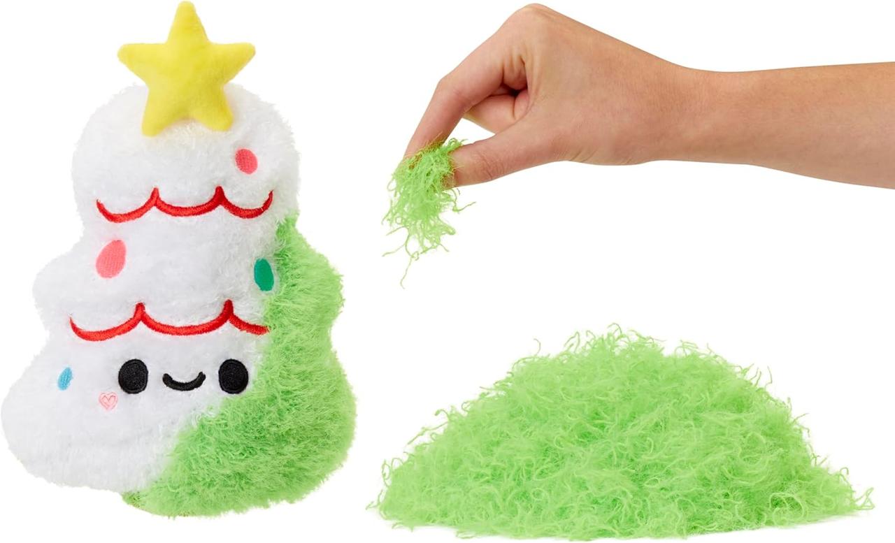 Fluffie Stuffiez іграшка-антистрес новорічна ялинка