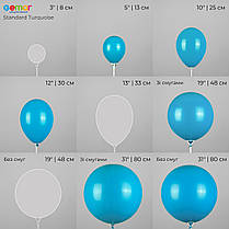 GEMAR-ДЖ 5" A50 068 Пастель Бірюзовий | Standard Turquoise, фото 3