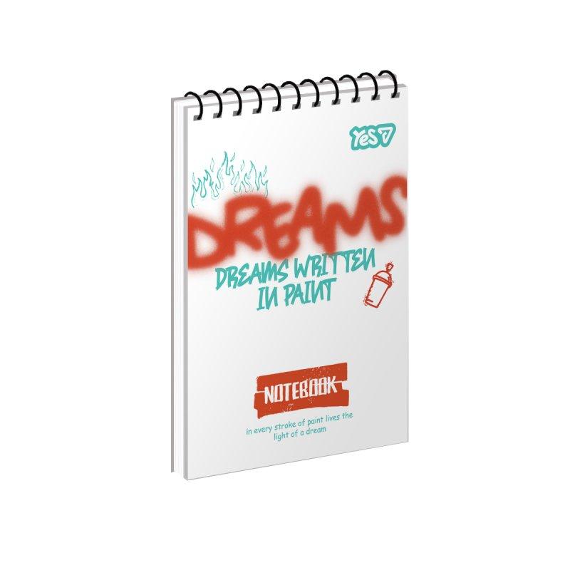 Зошит для записів Yes А7/80л спіраль "Creative Fire" ВДЛ 152545 G-Rich, фото 1