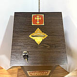 Підлоговий ящик для пожертвувань ДСП, фото 4