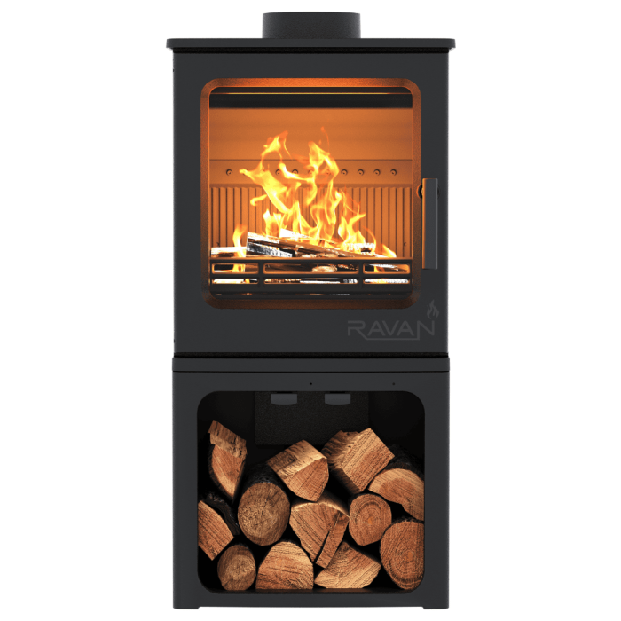 Чавунна пічка Ravan Magic, фото 1