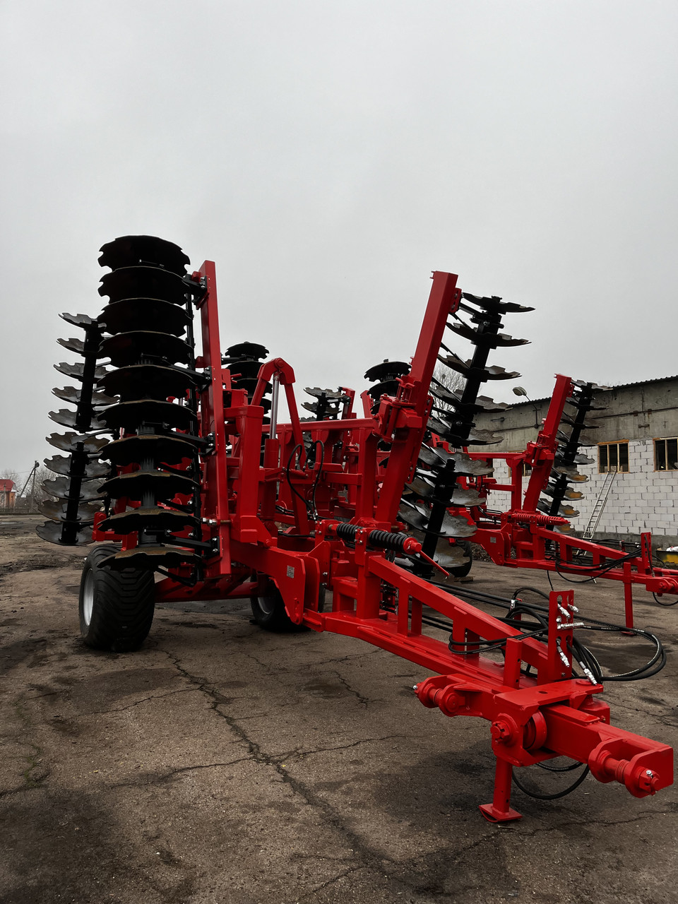 Важка Дискова Борона Корвет 6.0, фото 1