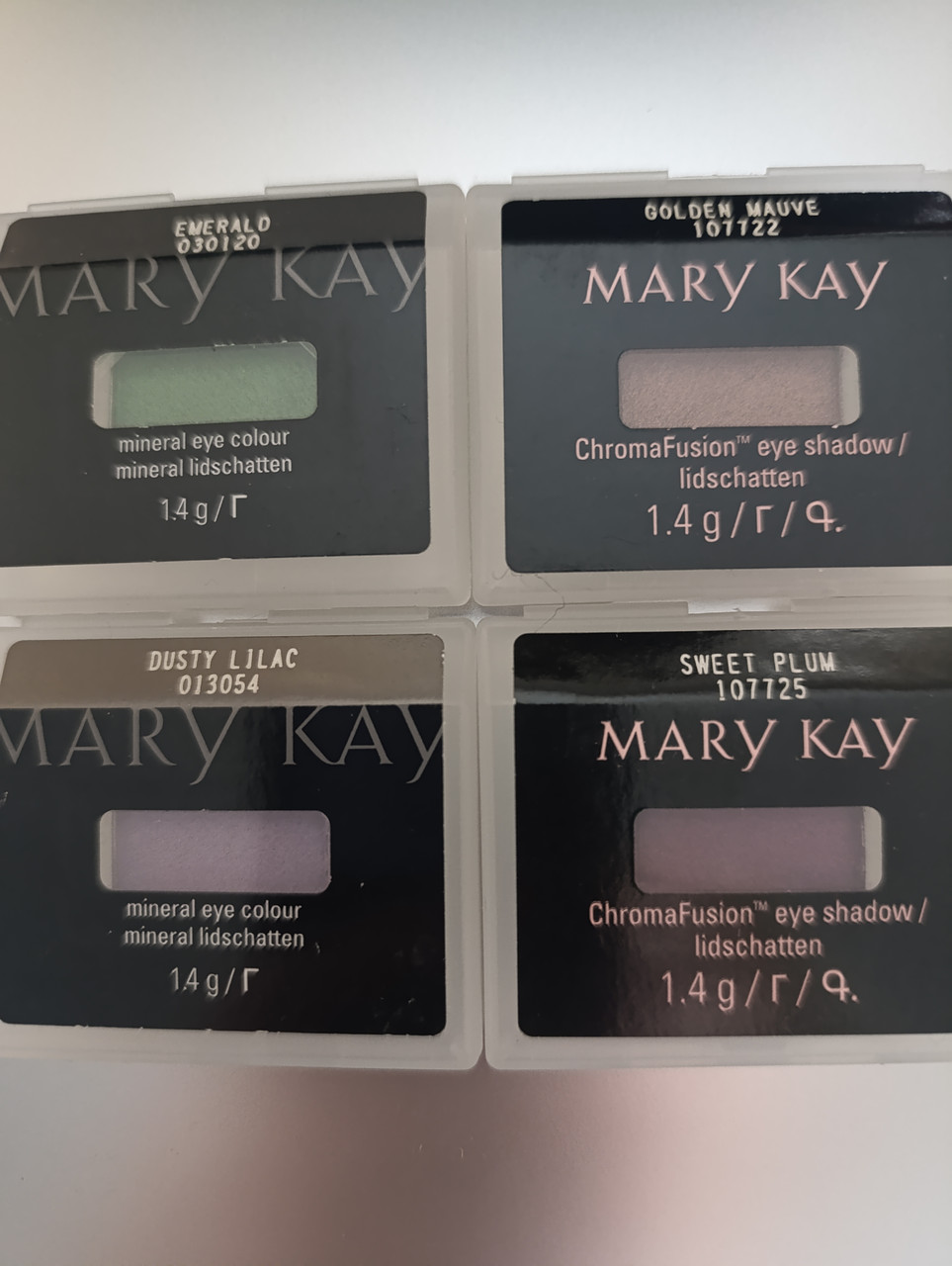 Уцінка за термінами! Тіні Mary Kay мінеральні нові. Всі тіні терміном від 19 до 21 року!, фото 1