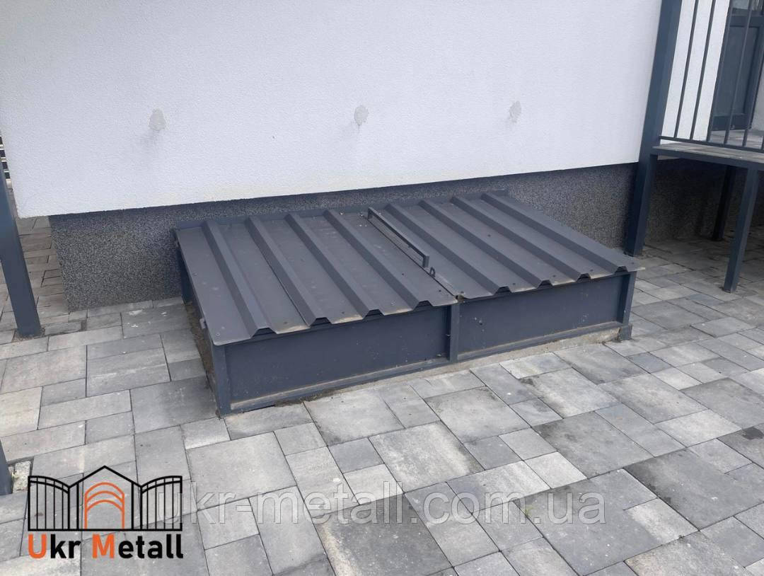 Приямок у підвал, фото 1