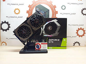 Відеокарта MSI GeForce GTX 1660 GAMING X 6G Гарантія 3 місяці