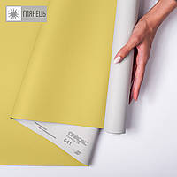 Самоклеюча плівка оракал кольорова Oracal 641 1x1 м глянець 022 світло-жовтий