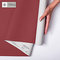 Самоклеюча плівка оракал кольорова Oracal 641 1x1 м глянець 030 темно-червоний