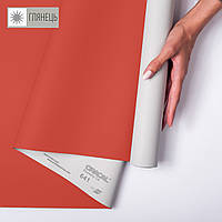 Самоклеюча плівка оракал кольорова Oracal 641 1x1 м глянець 032 світло-червоний