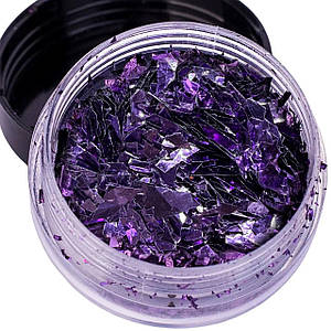 Фольга нарізна 2 м LB-13 баклажан