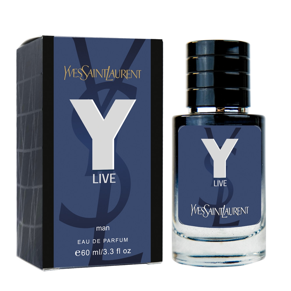 Yves Saint Laurent Y Live LUX NEW чоловічий 60 мл, фото 1