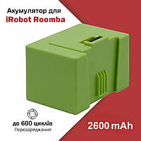 Аккумулятор для iRobot Roomba E5150, E6198, i3, i4, i7, i8, e series, i series, ABL-D1 2600 mAh PRO25