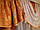 Комплект штор з ламбрекеном "Сандра Nеw", персик, фото 5