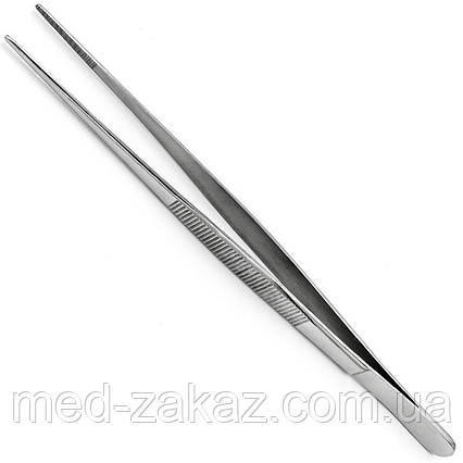 Пінцет анатомічний, ПА 200, 200 мм Paradise Instruments