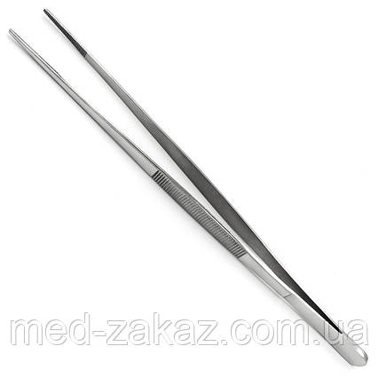 Пінцет анатомічний, 250 мм ПА 250 Paradise Instruments
