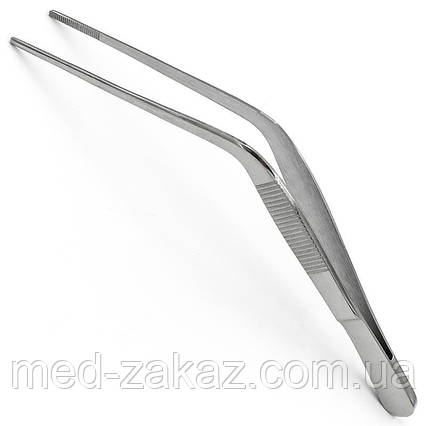 Пінцет вушний Troeltsch горизонтально-зігнутий анатомічний, 105 мм Paradise Instruments