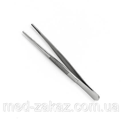 Пінцет анатомічний, 100 мм ПА 100 Paradise Instruments