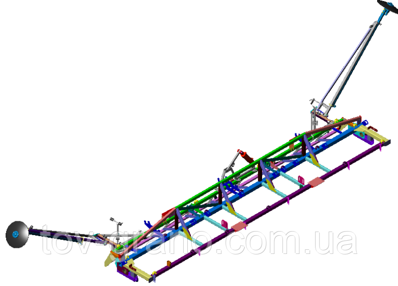 Маркер сівалки СЗ-5400 СЗ-4000, СЗ-3600 (комплект), фото 1