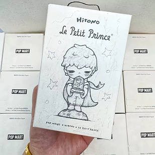 Pop Mart Le Petit Prince Hirono рандомка blind-box