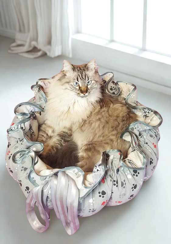 Котики і Лапки - Лежанка трансформер длякотов і собак Kuzya Production, фото 1