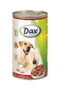 Консерви для собак Dax Яловичина 1240р