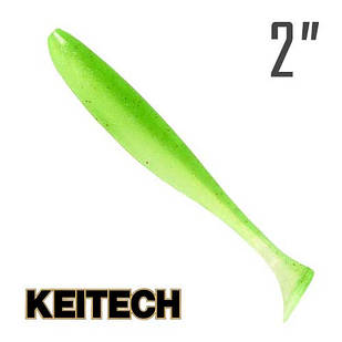 Easy Shiner 2" (50 мм.) 12 шт. Силікон Keitech col. EA#19 electric chart shad