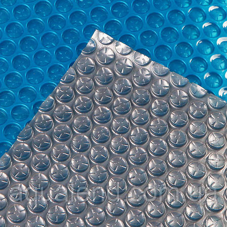 Теплоощадне покриття для басейну 500 мікронів AquaViva Platinum Bubble солярна плівка, фото 1