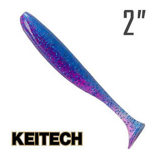 Easy Shiner 2" (50 мм.) 12 шт. Силікон Keitech col. ea#14 clear morning dawn