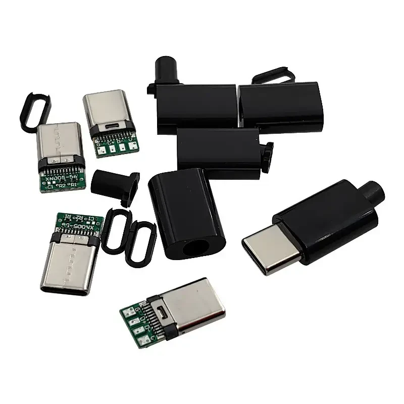 USB Type-C тато (male) конектор / штекер / вилка, фото 1