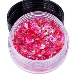 Фольга нарізна 2 м LB-09 рожева