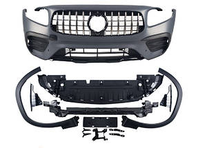 Передній бампер на mercedes GLB-Class X247 2019-2023 року
